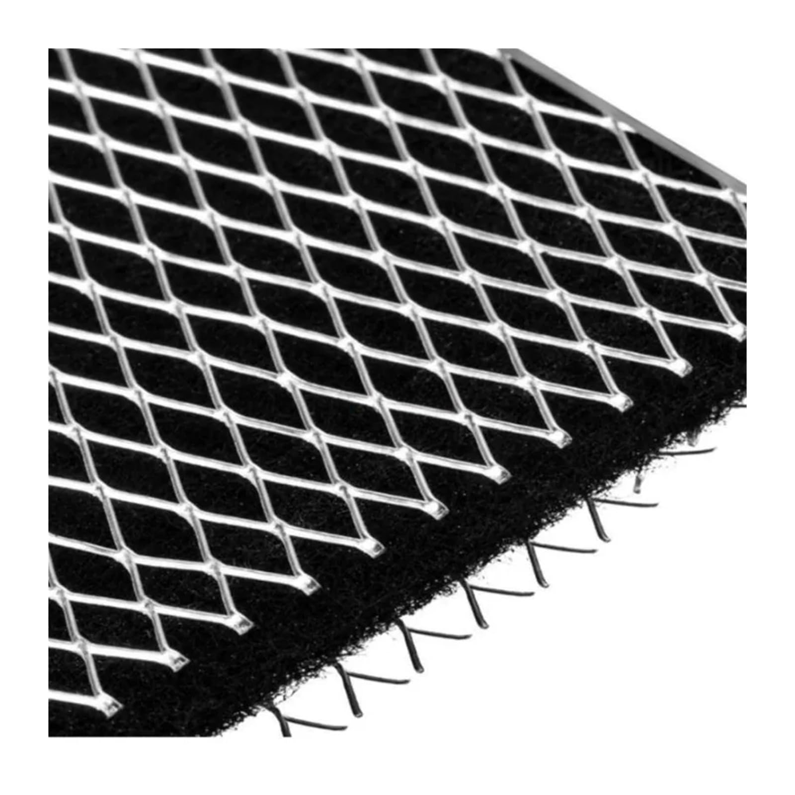 Filtro De Campana Extractora 96GF, 4 Piezas, Purificador De Aceite for Barbacoa Interior, Aire De Cocina