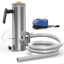 Cold Smoke Generator with 102.4" Flexible Tube & Adjustable Pump for BBQ