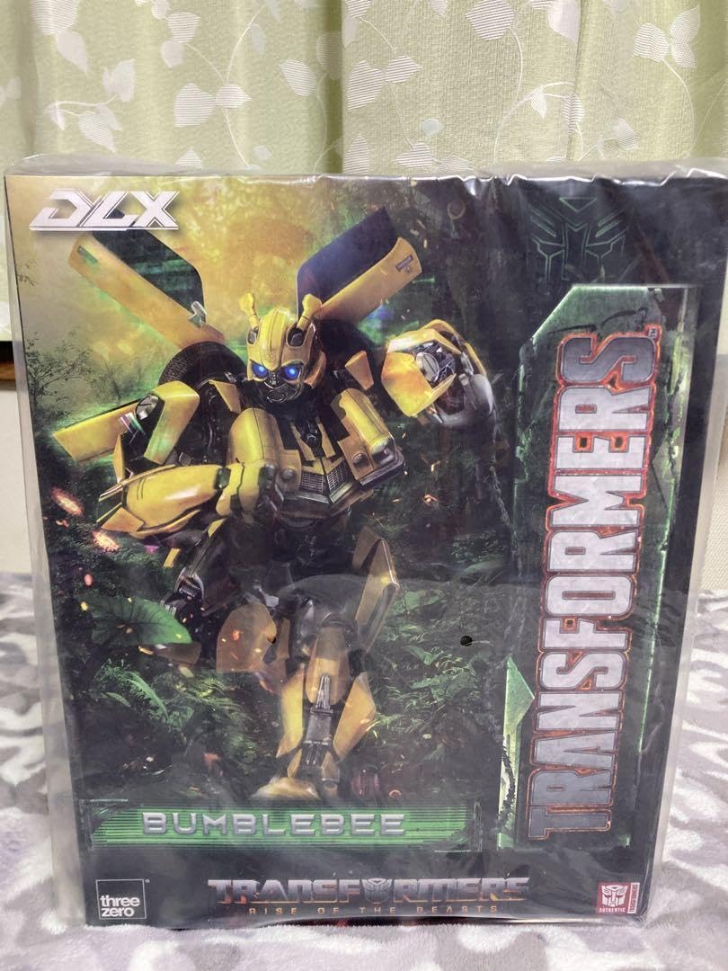 トランスフォーマー/最後の騎士王 DLX バンブルビー Amazon.co.jp: スリーゼロ[threezero] Transformers The Last