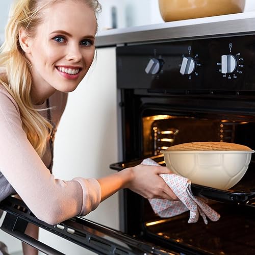 Miniatura 10 de 2 moldes para pasteles de fútbol de 8 pulgadas, molde de aluminio para hemisferio, antiadherente, forma redonda, 3D, para hornear, esfera, media