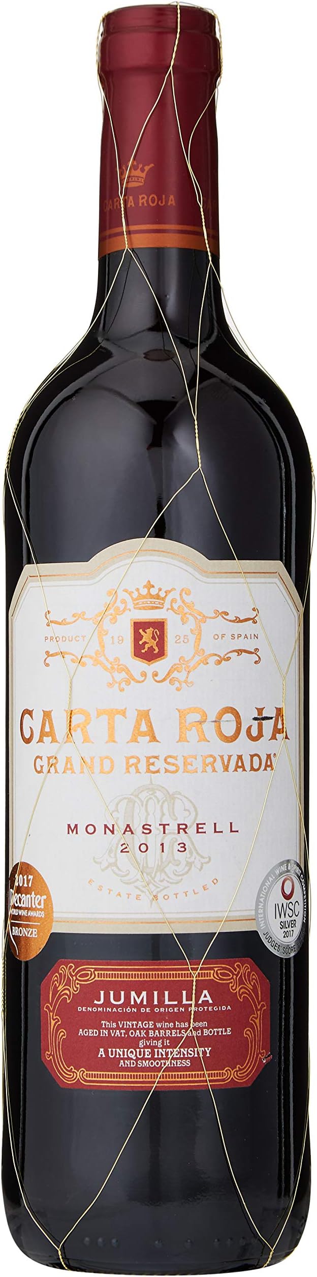 Carta Roja Gran Reservada