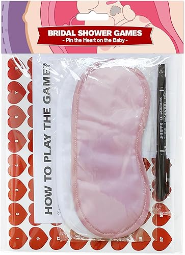 Miniatura 7 de Juegos de baby shower, pin the heart on the baby, divertidos juegos de baby shower, actividades temáticas de pañales, juegos de fiesta, suministros