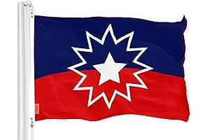 G128 Juneteenth Flag - 3x5 Ft, Outdoor Large