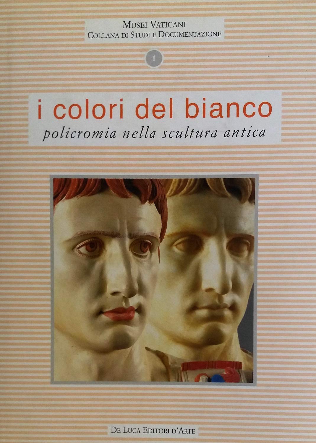 I colori del bianco. Policromia nella scultura antica