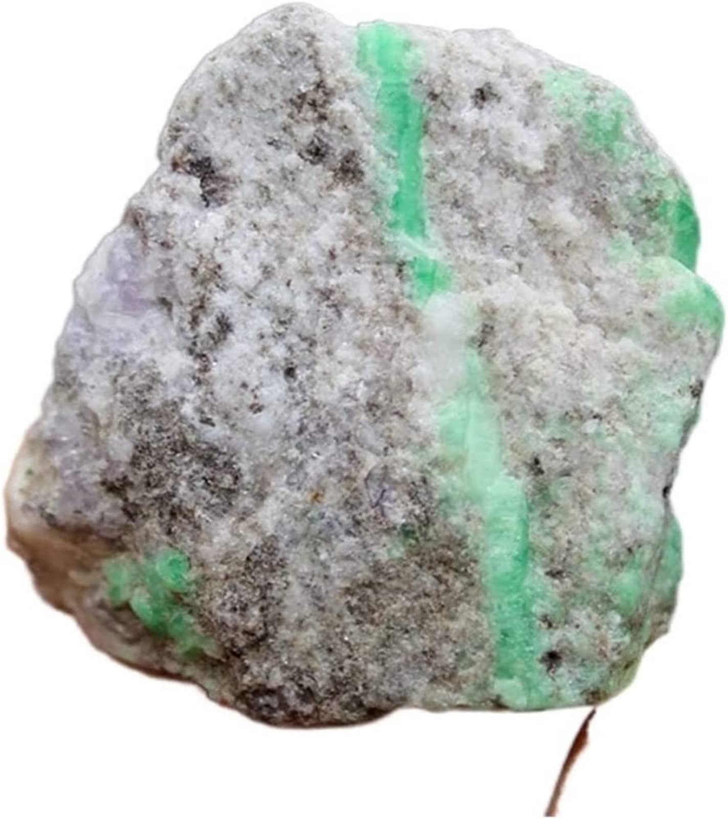 Minerales piedras naturales de esmeralda mineral y cristales de cuarzo de China de 100g