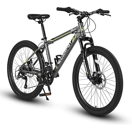 24/26" Mountain Bike: Conquer All-Terrain Adventures