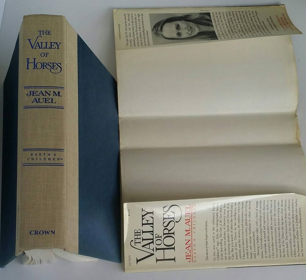 The Valley of Horses 上下巻セット Amazon.com: The Valley of Horses (Earth's Children, Book 2