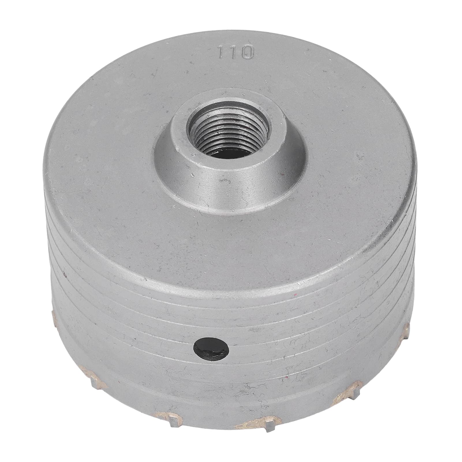 a tazza elettrica per fori, punta in carburo cementato cava da 110 mm per la perforazione di pareti in calcestruzzo e mattoni, apri fori per pareti con punta in carburo e
