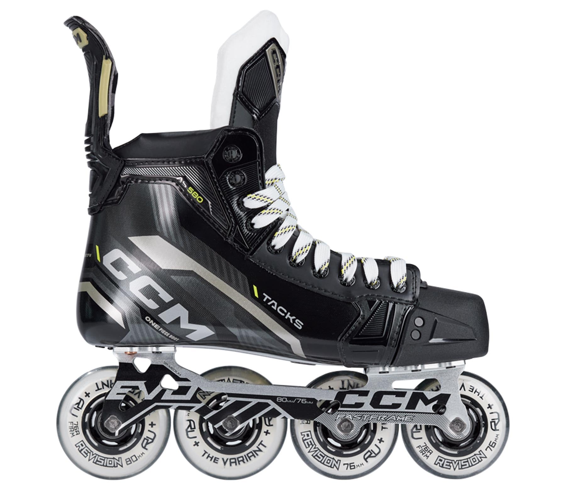 CCM Tacks AS 580 Inliner Senior + FT7 Pro Schläger kostenlos dazu!, Weite :D, Größe:8.5 = 44