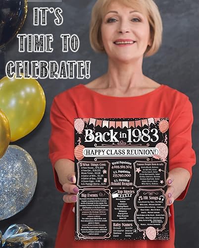 Miniatura 80 de Lone Star Art 66ª Reunión de Graduados (Sesenta y seis) Decoración en Oro - Recordando El Año - Clase de 1959 - Póster Sin Marco de 11x14 - Globos