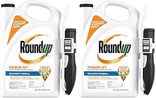 Miniatura 14 de Roundup Poison Ivy Plus Tough Brush Killer₂ Concentrado, resultados visibles en horas, 32 onzas líquidas
