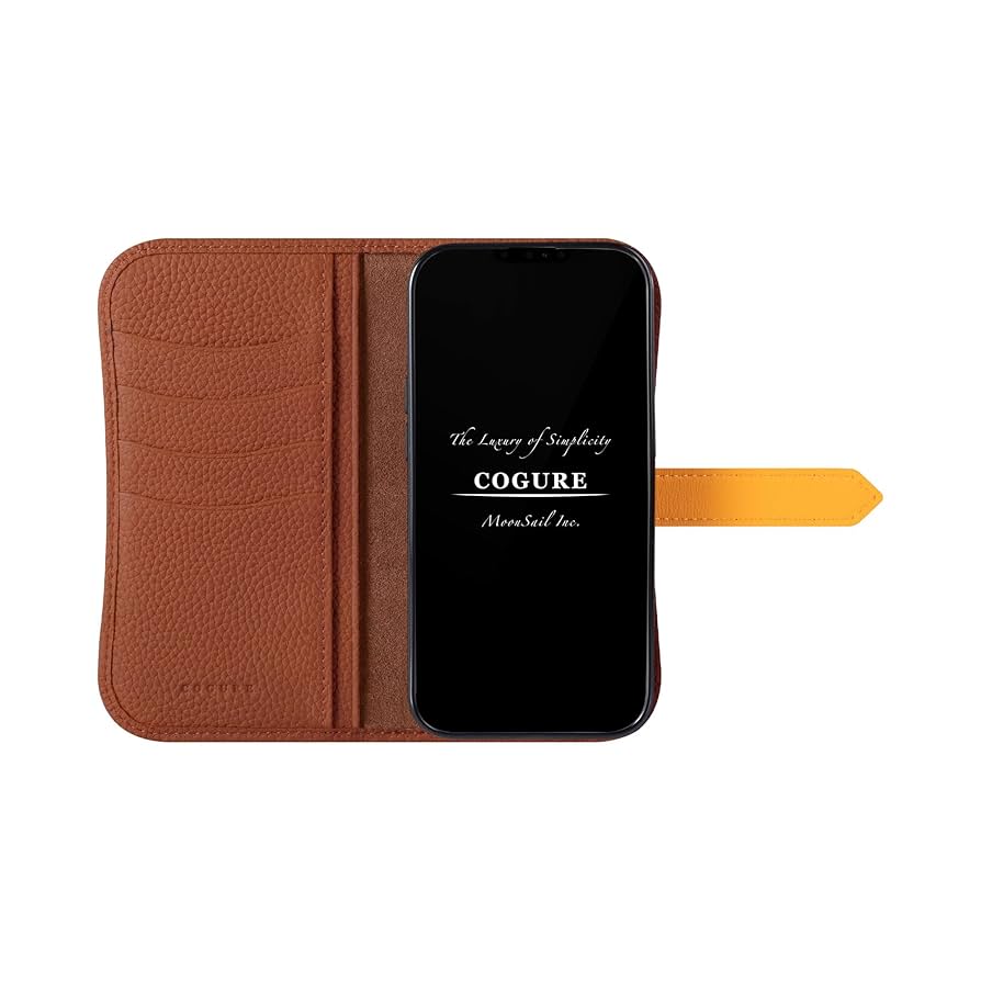 【色:キャラメル_サイズ:iPhone16Plus】COGURE コグレ iPh Amazon.co.jp: COGURE コグレ iPhone16Plus 手帳型 ケース