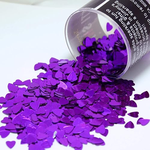 Confeti Corazón 14" Fucsia - Paquete al por menor #8502 QS0