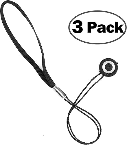 Miniatura 4 de ChromLives Tapa de lente Correa Soporte para tapa de lente evita que se pierda la tapa de la lente Compatible con cámaras DSLR SLR