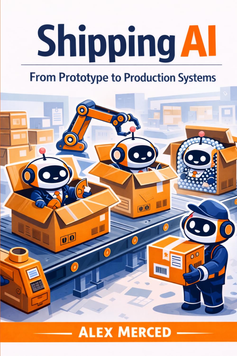 Shipping AI: From Prototype to Production Systems (Merced Books on Agentic AI and Data)