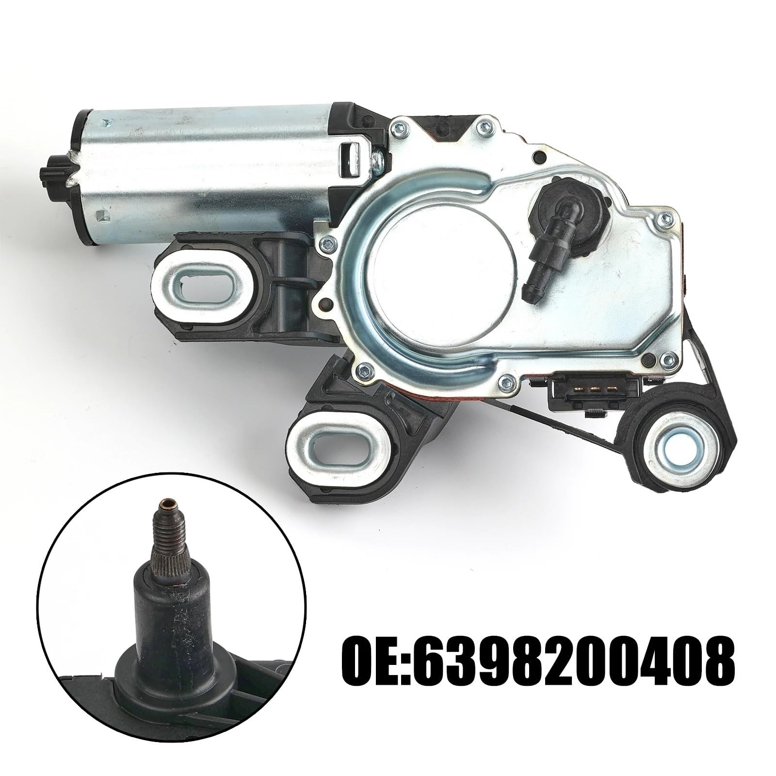 Do Viano Vito Mixto W639 2003-2023 silnik wycieraczki tylnej szyby samochodu akcesoria 12V Silnik wodoodporny IP67‌ Uniwersalny zestaw