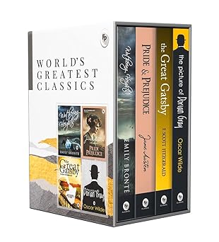 Worlds Greatest Classics Set of 4 Books