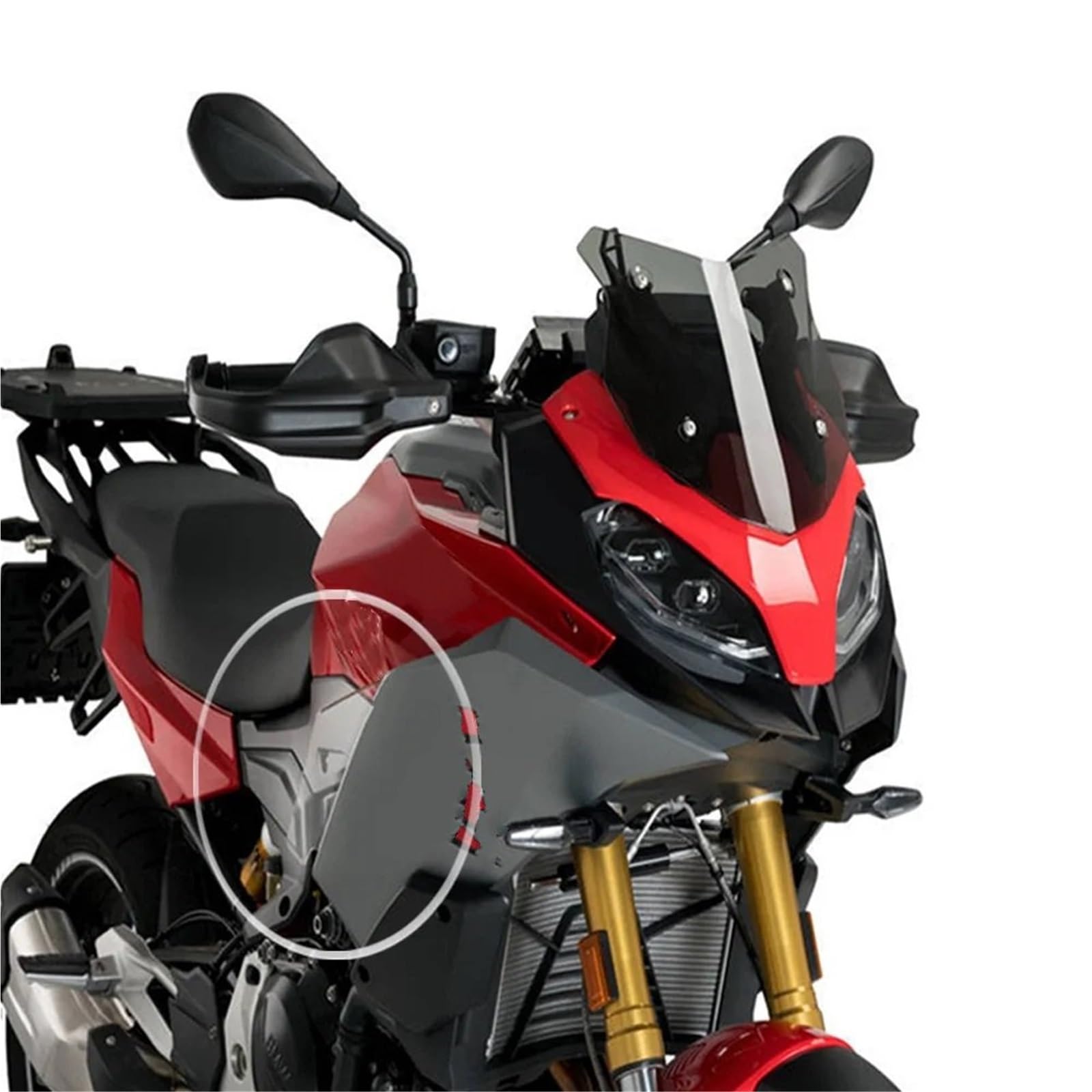 spojler tylnego zderzaka Do BMW F900XR F 900XR F900 XR 2020 Okna Boczne Spojler Skrzydło