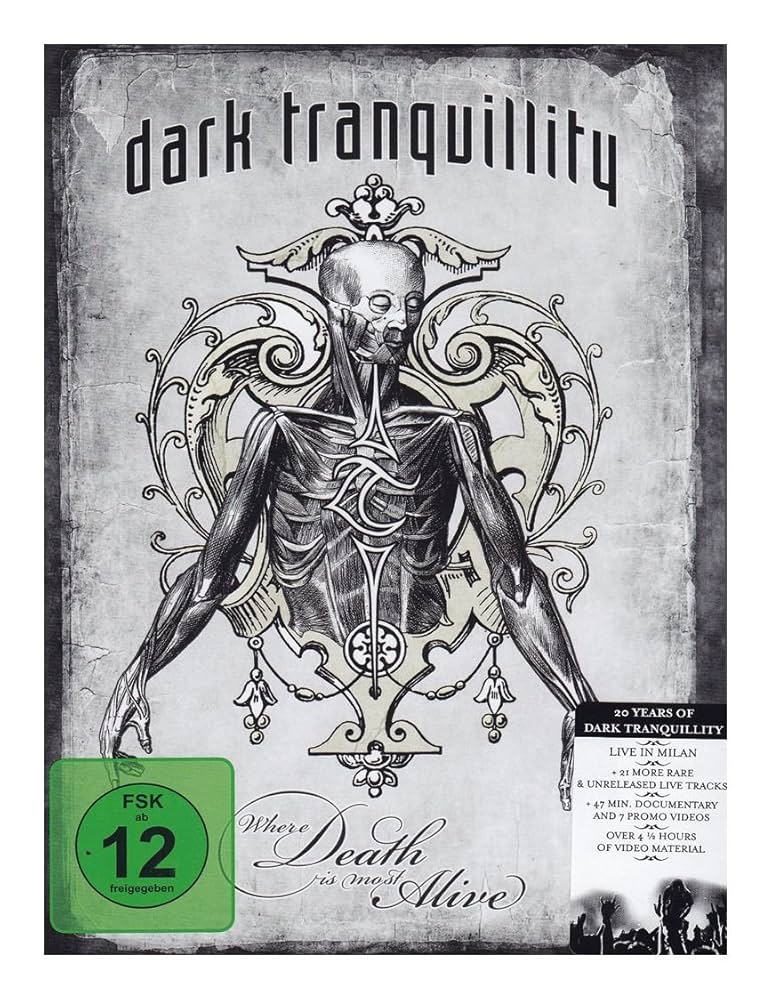 dark tranquillity Where Death Is Most … Where Death Is Most Alive - Exclusive Tour EP | Dark