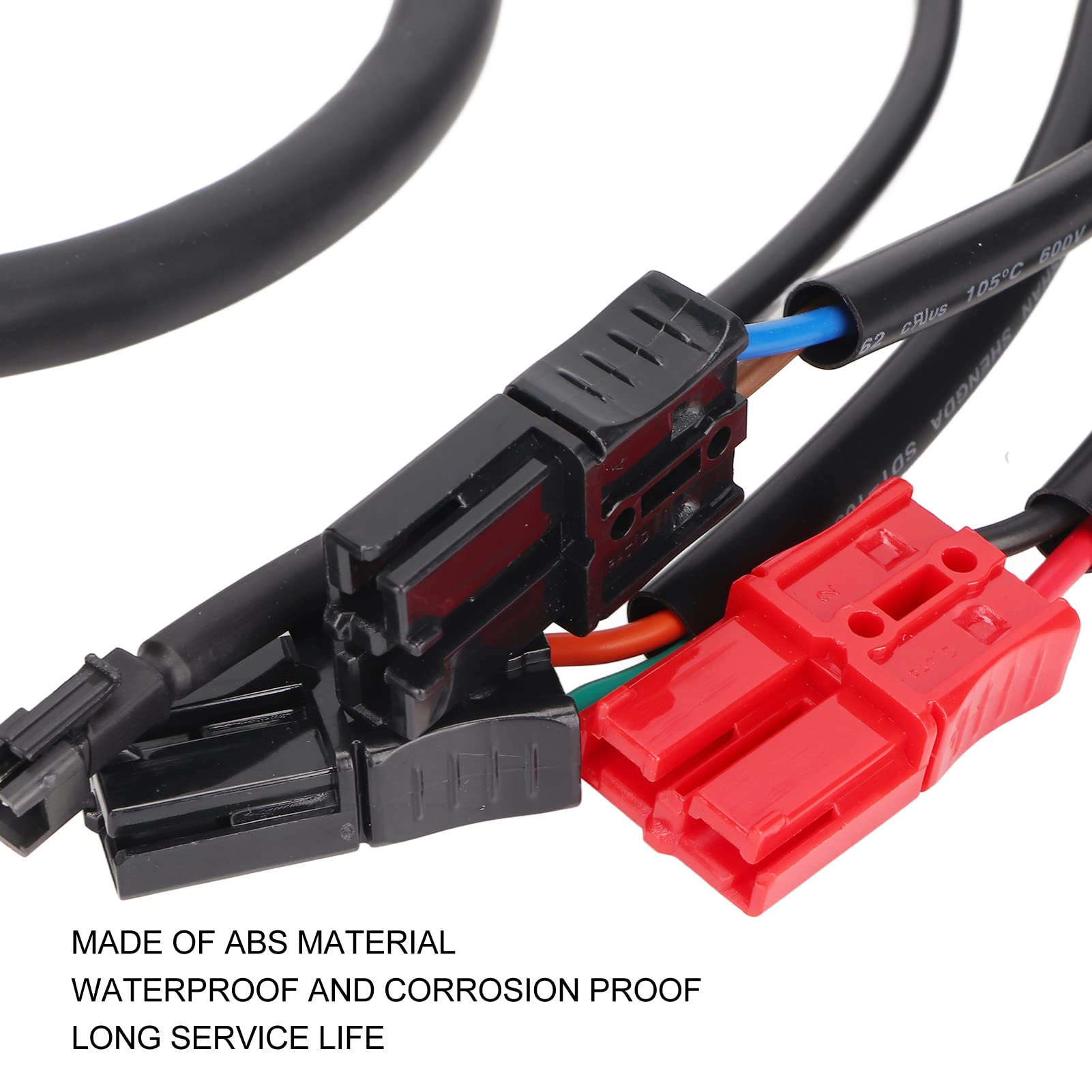 Yunseity Joystick para Silla de Ruedas, Controlador de sillas de Ruedas eléctricas con Motor de Cepillo de 24 V, Accesorios para sillas eléctricas Impermeables IPX5