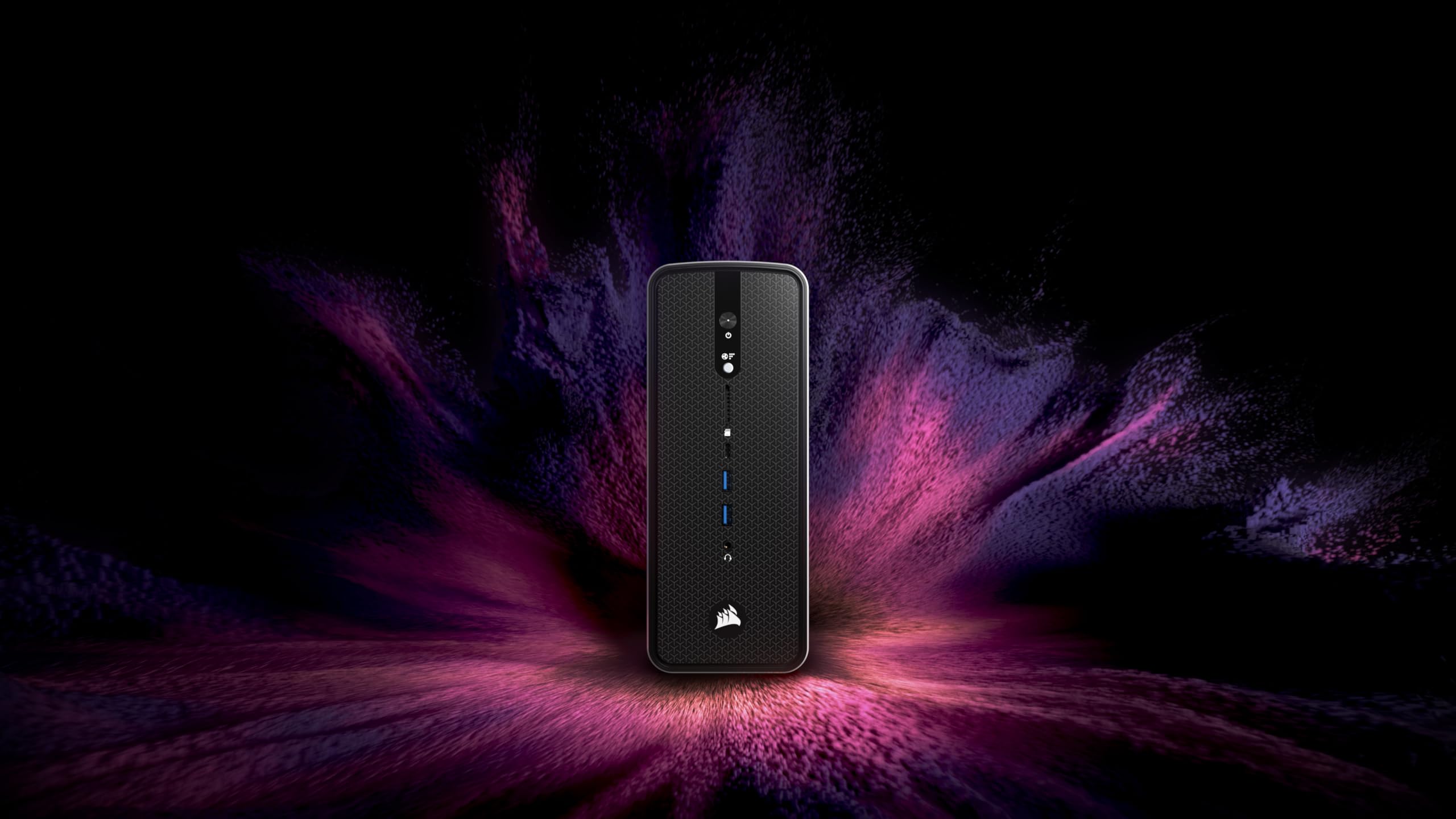 Corsair AI WORKSTATION 300 PC Desktop – CPU AMD Ryzen AI Max 385 – iGPU AMD Radeon 8050S (Fino a 48 GB di vRAM) – 64 GB di Memoria LPDDR5X 8000MHz – 1TB di SSD M.2 – Nero