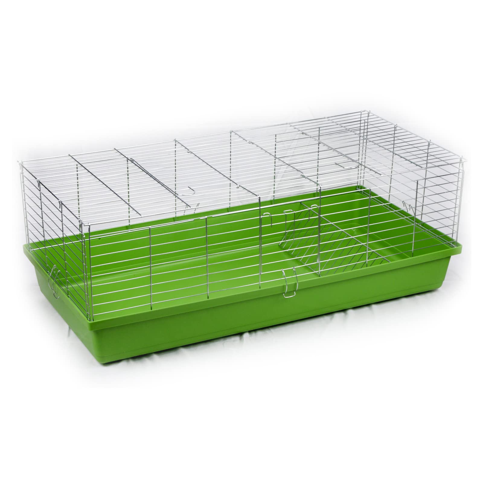 ZooPaul Jaula XXL para conejos, 120 cm, para animales pequeños