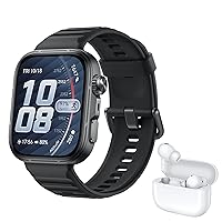 HUAWEI WATCH FIT 5 Pro Smartwatch Nero + FreeBuds SE 4 Bianco