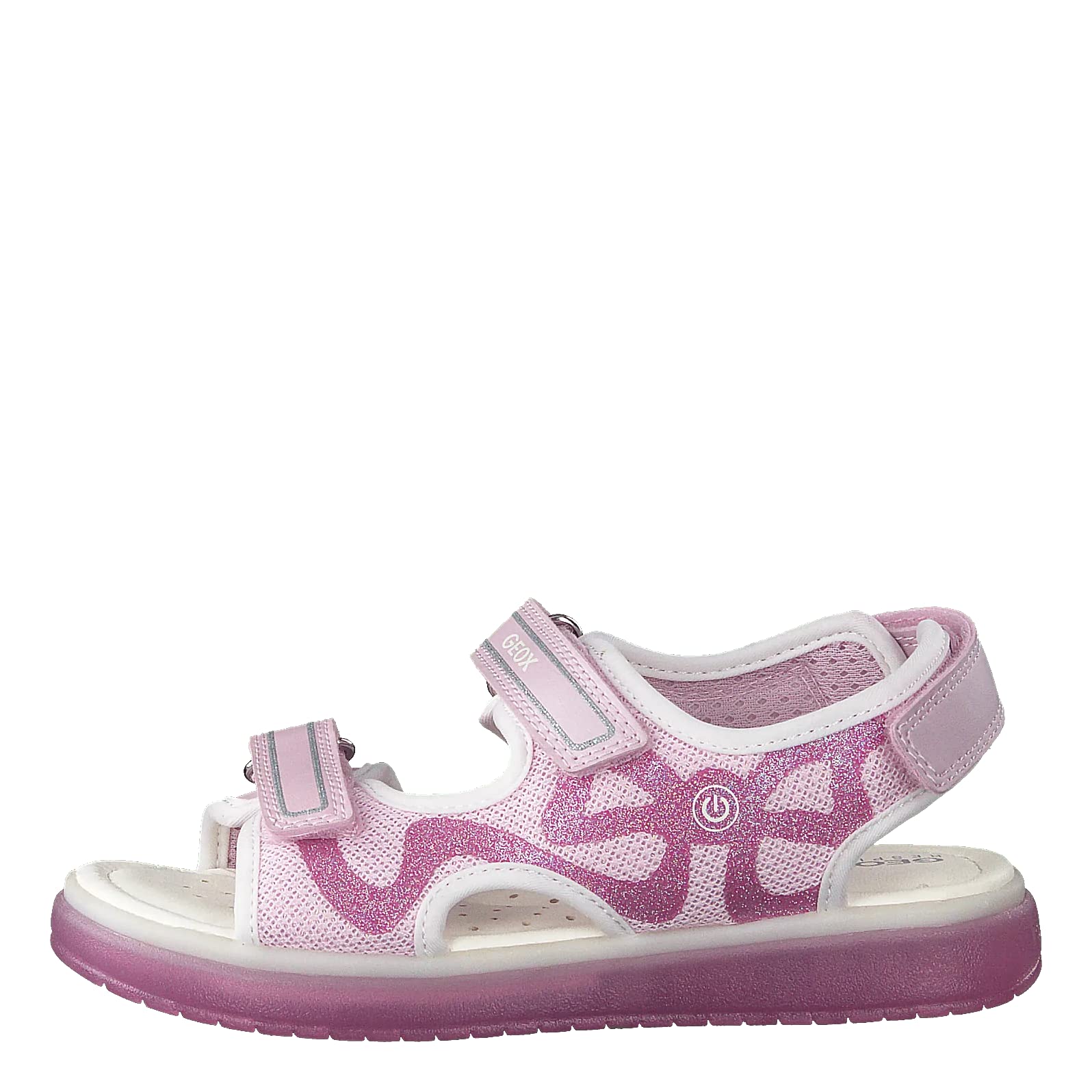 Geox J BLIKK Girl, Sandali Punta Aperta Bambina, Rosa (Pink/Dk Pink C8208),  31 EU : Amazon.it: Moda