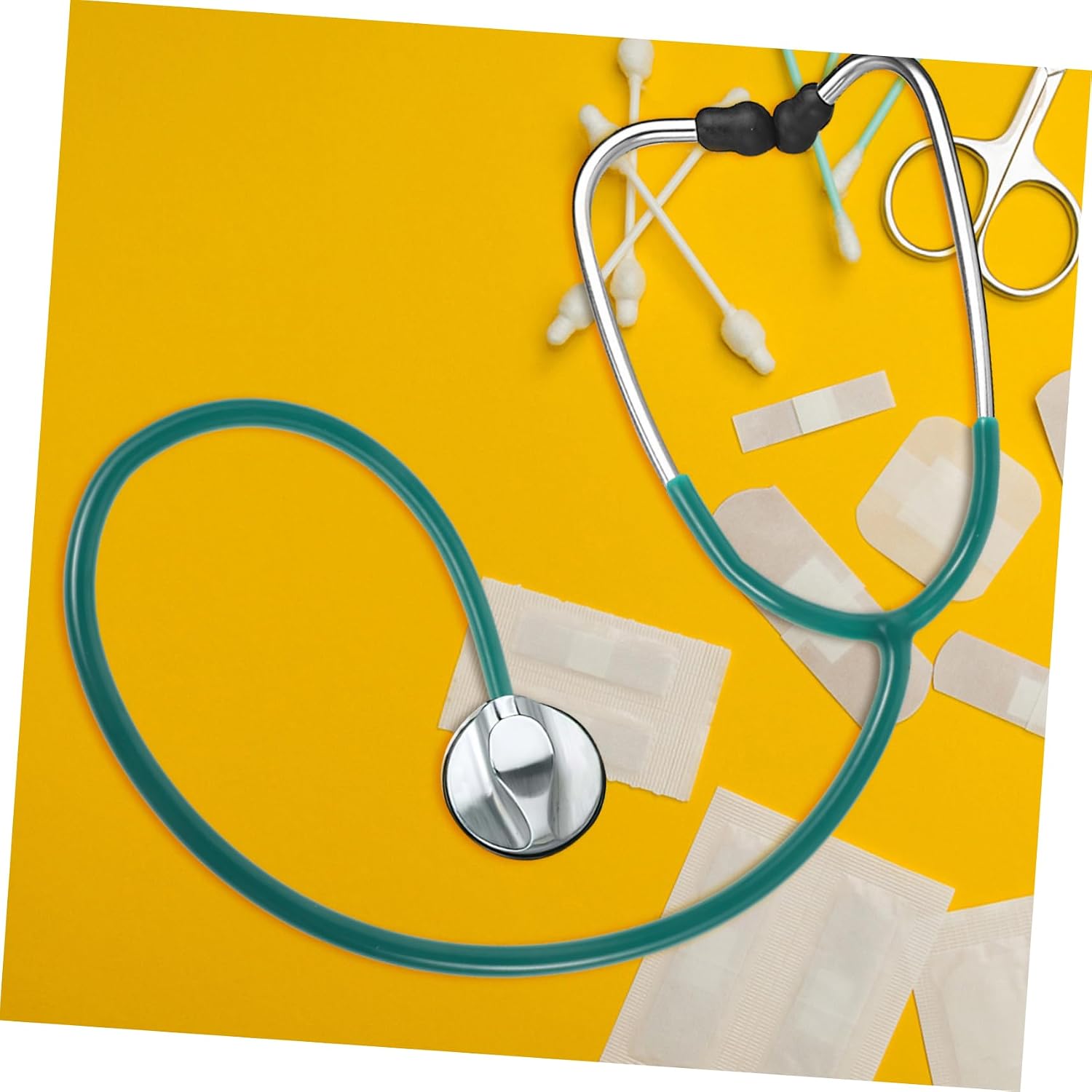 3pcs Stethoscope Extension Tube Replacement for Comfortable Use Clinics and Hospitals Stethoscope Accessory with Quality Workmanship