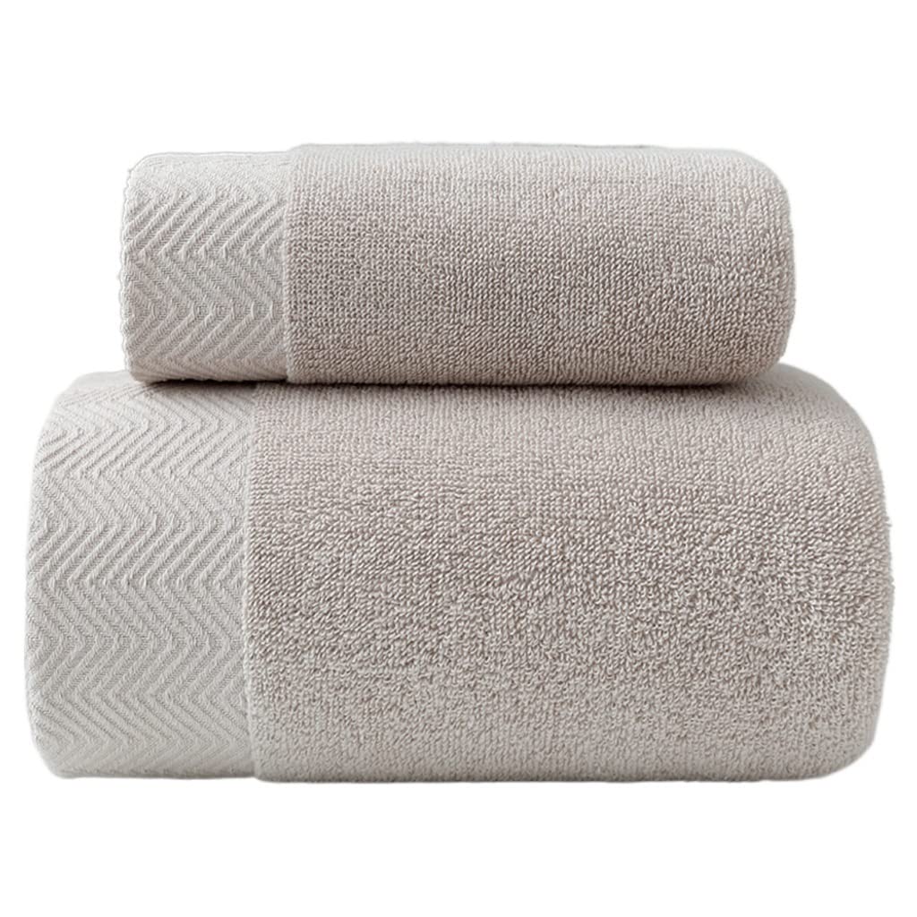 Serviette de bain ultra absorbante en coton pour un séchage rapide