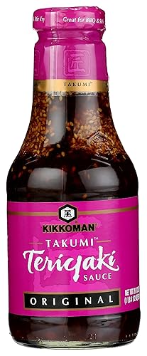 Miniatura 2 de Kikkoman Orignal Takumi Colleciton - Salsa teriyaki, 20 onzas (paquete de 6)