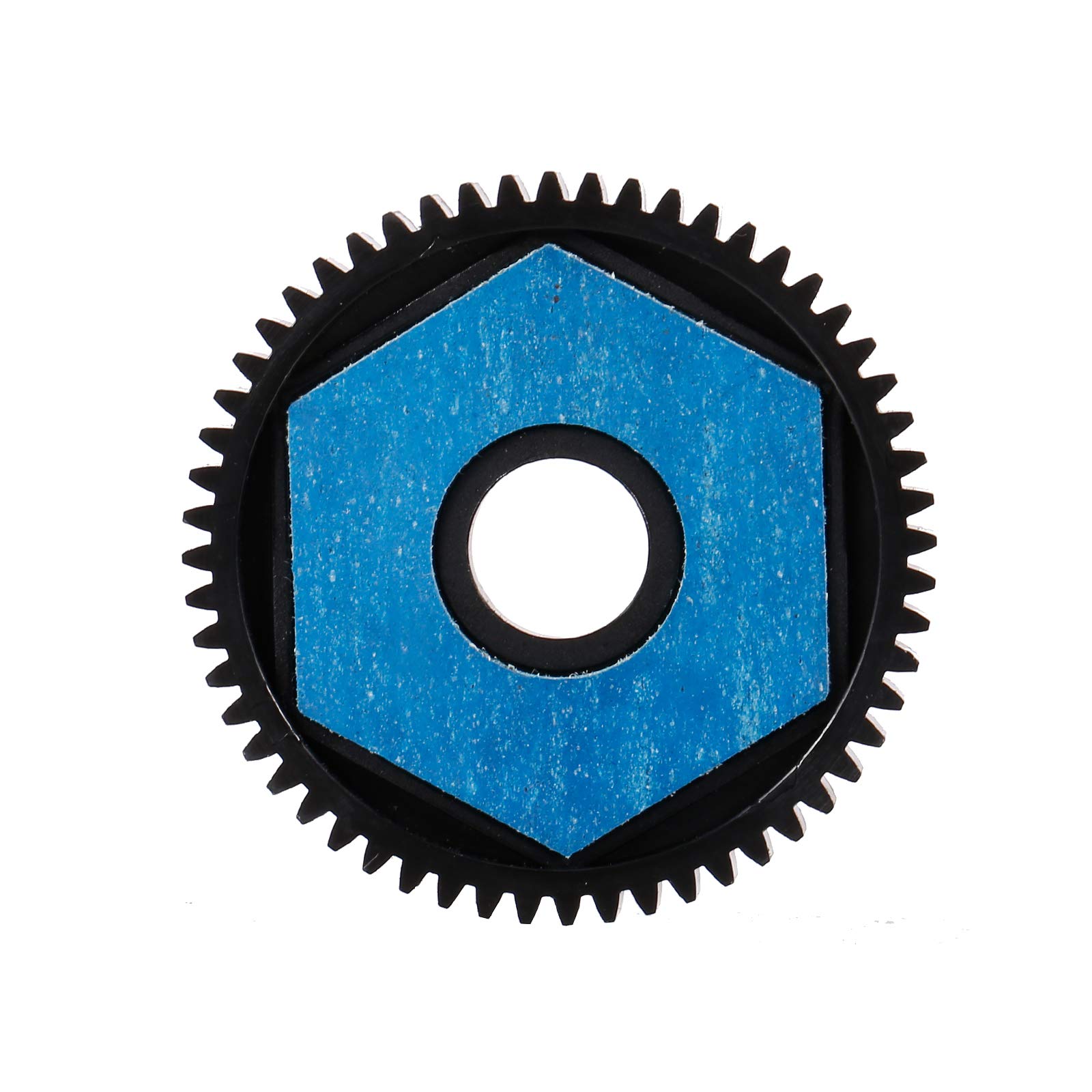OUNA Gearbox Gear 56T with 13T Motor Gear Compatible with Axial SCX10II AX31027 RC Car