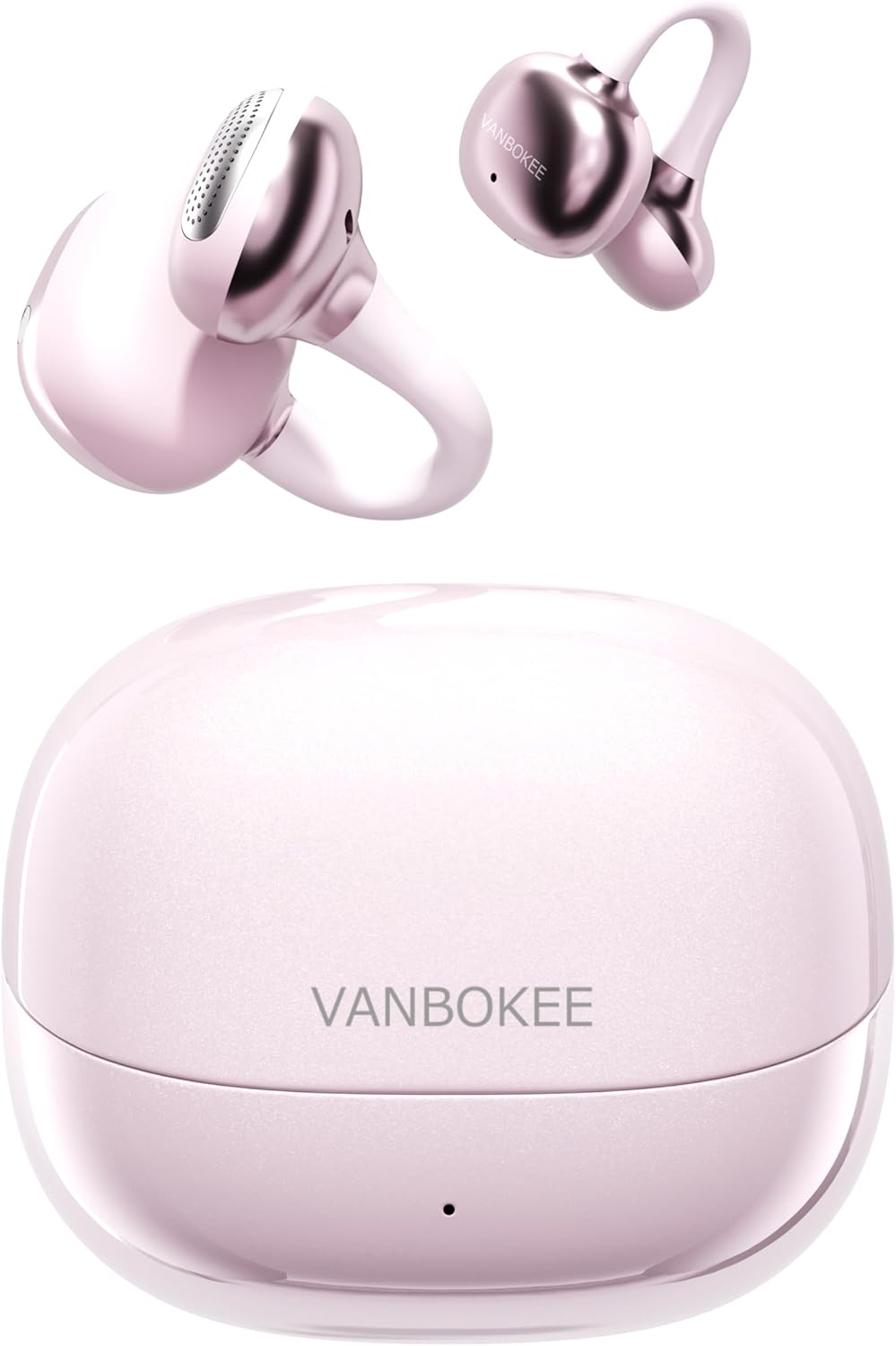 【VANBOKEE】H15 イヤーカフ型ワイヤレスイヤホン：重低音と快適な装着感を両立