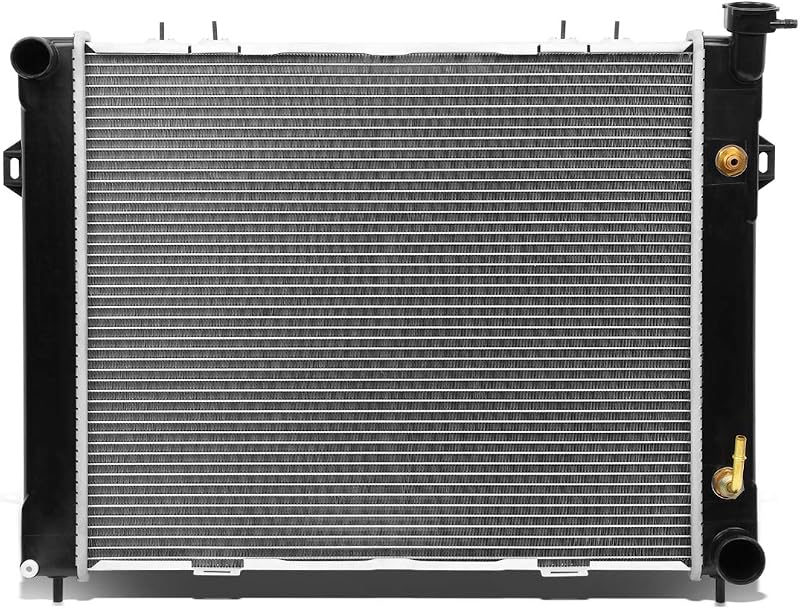 Radiador de alumínio DNA MOTORING OEM-RA-1394 para Jeep Grand Cherokee 5.2L 1993–1997 – Câmbio automático