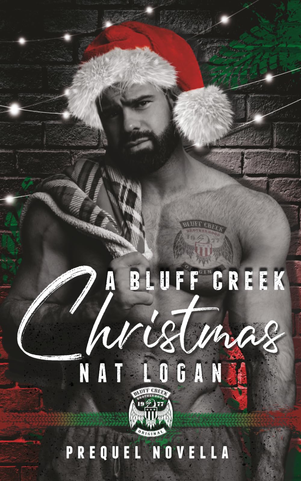 A Bluff Creek Christmas: A Bluff Creek Brotherhood MC prequel novella