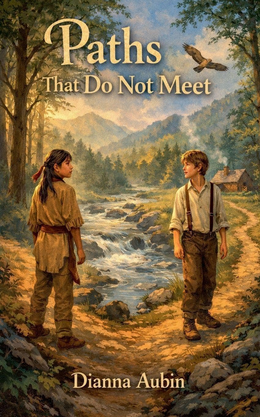 Paths That Do Not Meet: 10 (Carolina Chronicles)