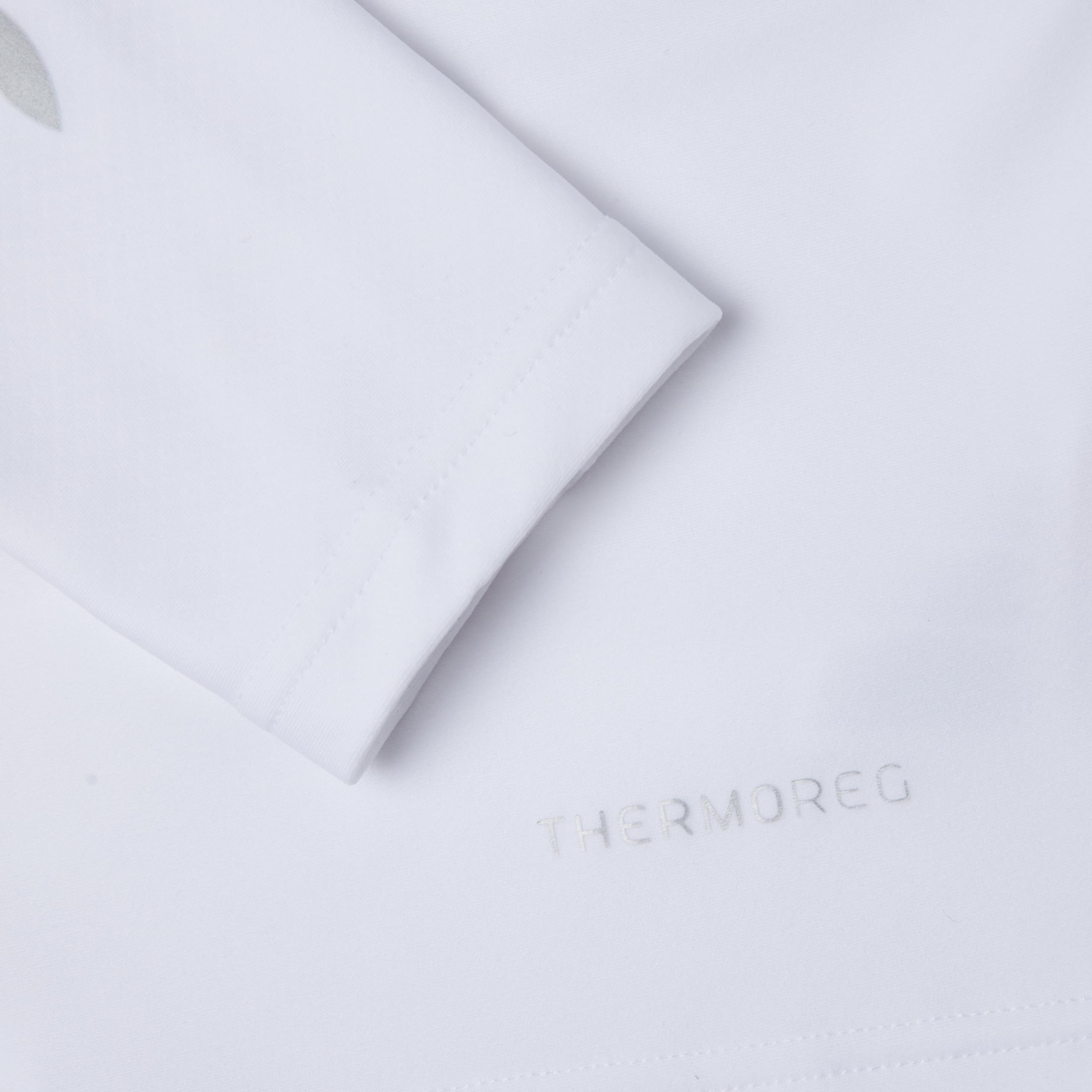 Canterbury Base Layer męska koszulka z długim rękawem biały biały M