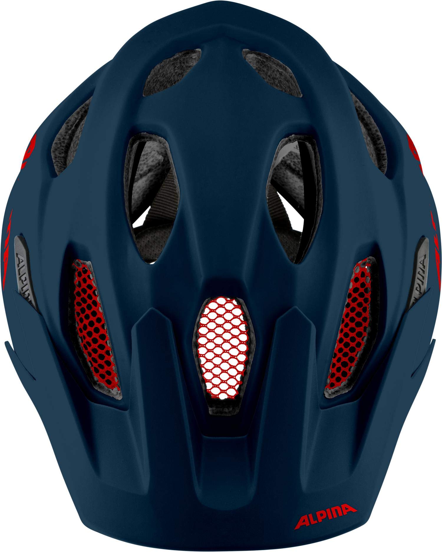 Alpina Carapax JR Helm 2023 Indigo Matt