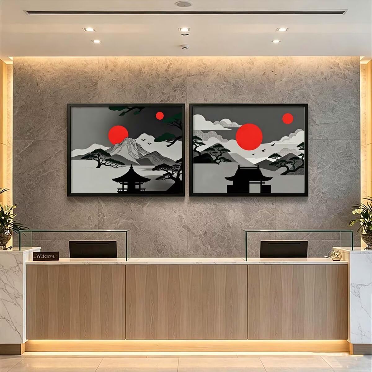 Słońce Diamond Painting, 2 zestaw do haftu diamentowego 135x100cm L-1108