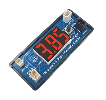 1S LiPo LiHv اختبار مدقق جهد البطارية لبطارية Betafpv Bt2.0 و Gaoneng Gnb27 لبطارية 1S LiPo USB 3.8V / 4.35V شاحن EMAX Tinyhawk Blade Tiny Whoop JST-PH 2.0