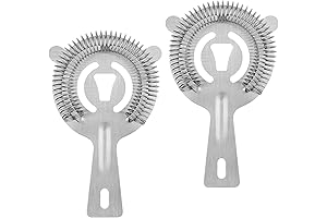Cocktail Strainer Set: The Ultimate Filtering Solution for Refined Cocktails