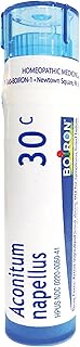 Boiron Aconitum Napellus 30C, 80 Pellets, Homeopathic Medicine for Fever