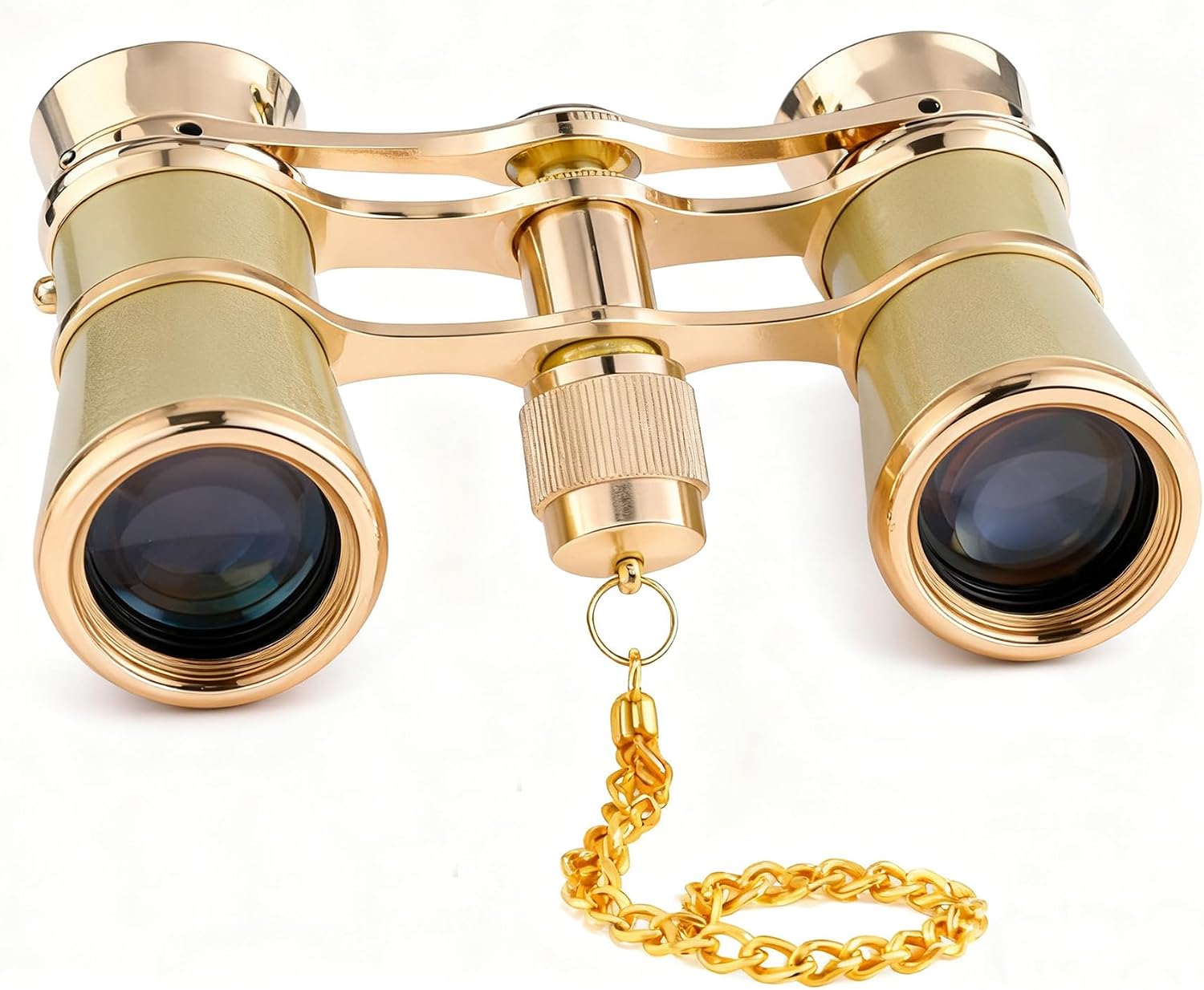 Opera Glasses Binoculars, 3X25 Lorgnette Theater Glasses, BK9 Optical Lens Mini Compact Foldable Vintage Theater Glasses with Adjustable Handle for Concert Cinema Adults Men Women