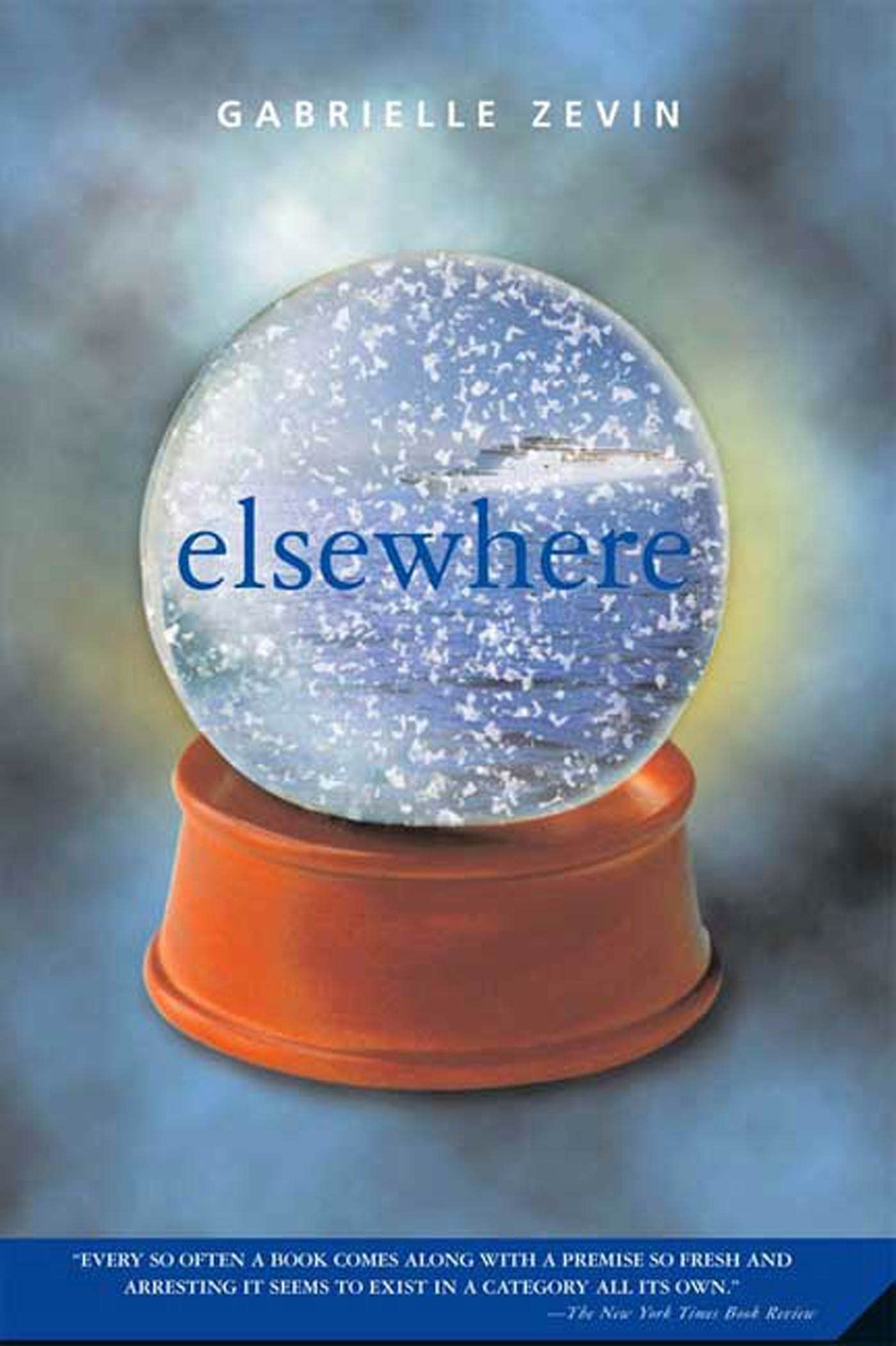 Elsewhere Zevin Gabrielle Amazon De Books