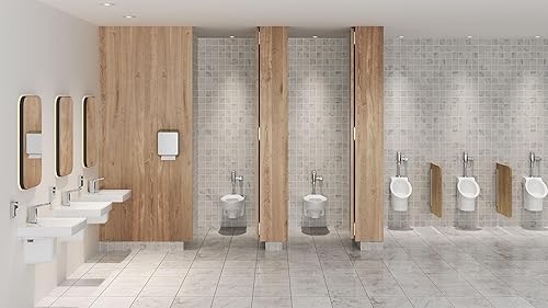 Miniatura 7 de American Standard 606B013.002 Ultima Selectronic - Válvula de descarga de orina sin contacto, cromada