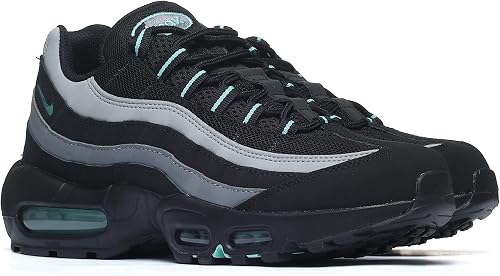 NIKE Baskets Air Max 95 Jade Jewel Noir Homme HV6062-001 43