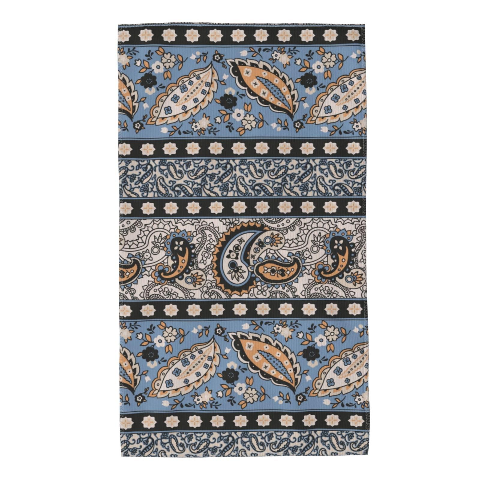 FJQWKLF Super Soft Hand Towels 27.5x15.7inch Multi-Purpose Skin-Friendly Absorbent Thin Bathroom Towels