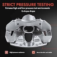 Vista 5 de A-Premium Conjunto de pinza de freno de disco con soporte compatible con modelos seleccionados de Hyundai y Kia - Sonata 2012-2015, Optima