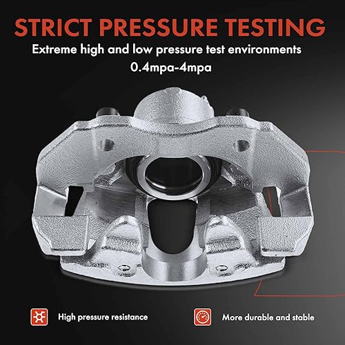 Miniatura 5 de A-Premium Conjunto de pinza de freno de disco con soporte compatible con modelos seleccionados de Hyundai y Kia - Sonata 2012-2015, Optima