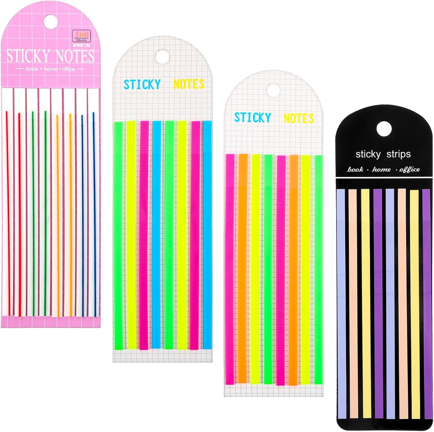 640 Pcs Mahjong Line Finder Notes, Mahjong Line Highlighter Stripe, for Players, Beginner Rule Reader & Strategy Assistant,No Adhesive Residue and Bright Writable Stickers(style1)